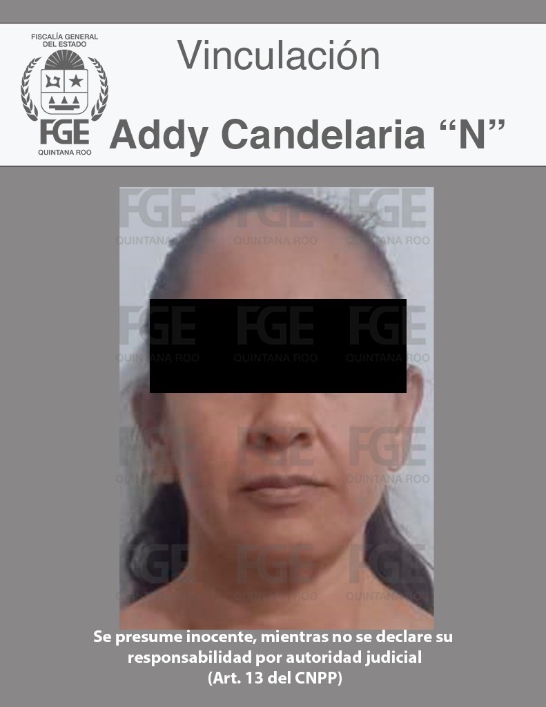FGE de Quintana Roo subsana irregularidades de la pasada administración y logra vinculación a proceso de una mujer por feminicidio en Playa del Carmen