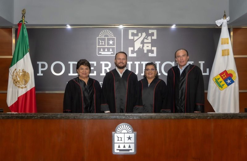 Quintana Roo fortalece su justicia con la creación de la Sala Constitucional y reestructuración del Tribunal Superior