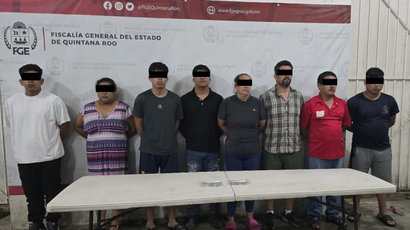 Capturan autoridades a 13 narcomenudistas en cuatro cateos, dos de estos son objetivos prioritarios del Atlas Delictivo del Estado