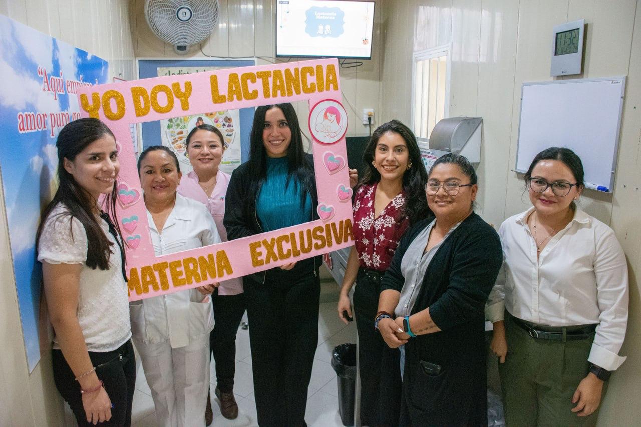Inaugura Gobierno de Yucatán el Centro Vasectomizador Permanente y el Lactario del Hospital Comunitario de la Ciudad de Ticul