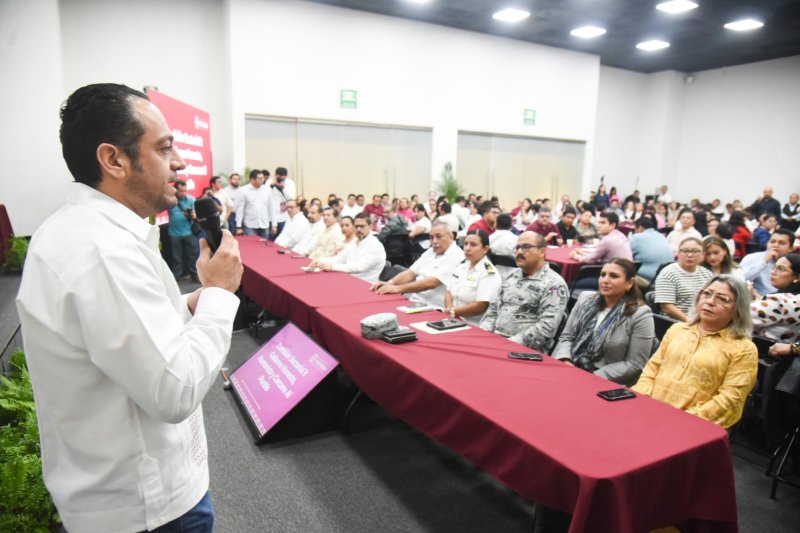 Realizan consulta ciudadana de la Comisión Sectorial 1 Gobierno Honesto, Humanista y Cercano al Pueblo