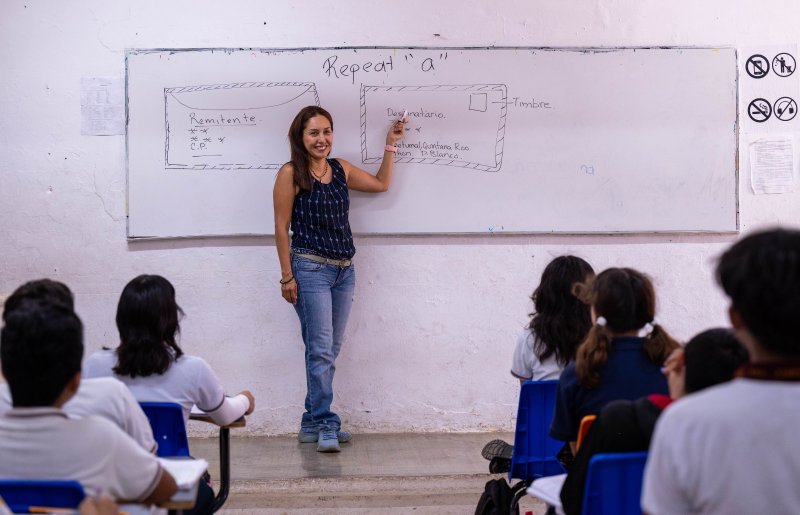 SEQ invita a docentes sumarse a la impartición de inglés en las escuelas de preescolar y primarias