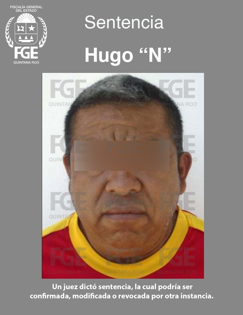 Obtiene Fiscalía dos sentencias condenatorias por abuso sexual y violación en los municipios de Benito Juárez y Felipe Carrillo Puerto
