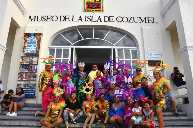La Fundación de Parques y Museos se suma a la celebración de los 150 años del Carnaval de Cozumel