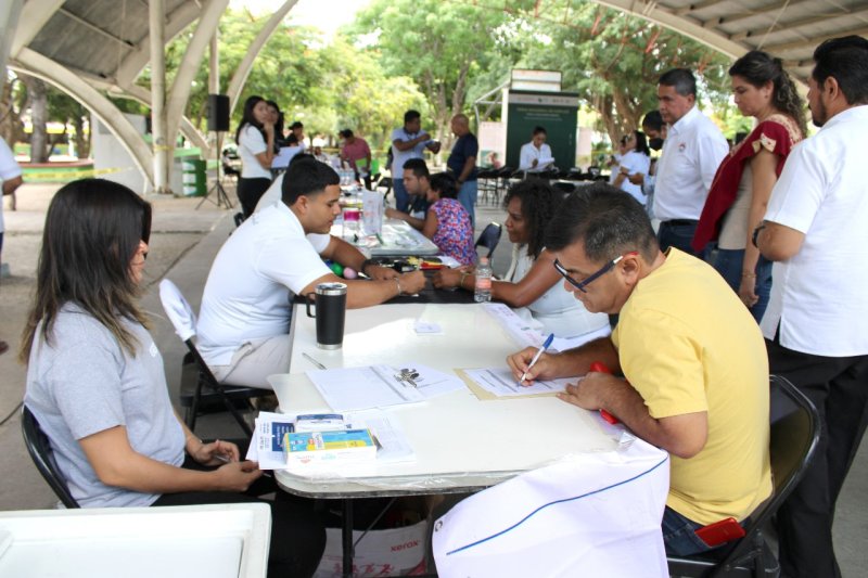 La STyPS acerca ofertas laborales a quienes más lo necesitan con el programa “Empléate en tu Colonia” en Cancún