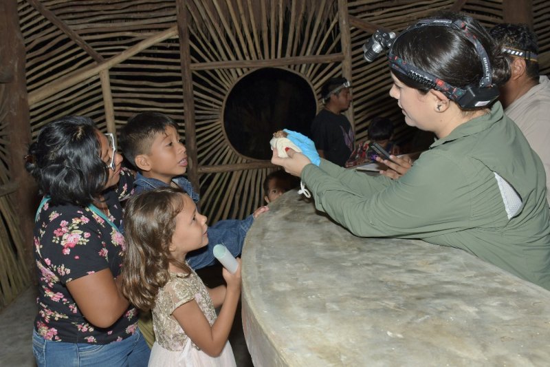La Fundación de Parques y Museos participó en el Conteo Navideño de Murciélagos, para difundir los beneficios que aportan a la humanidad