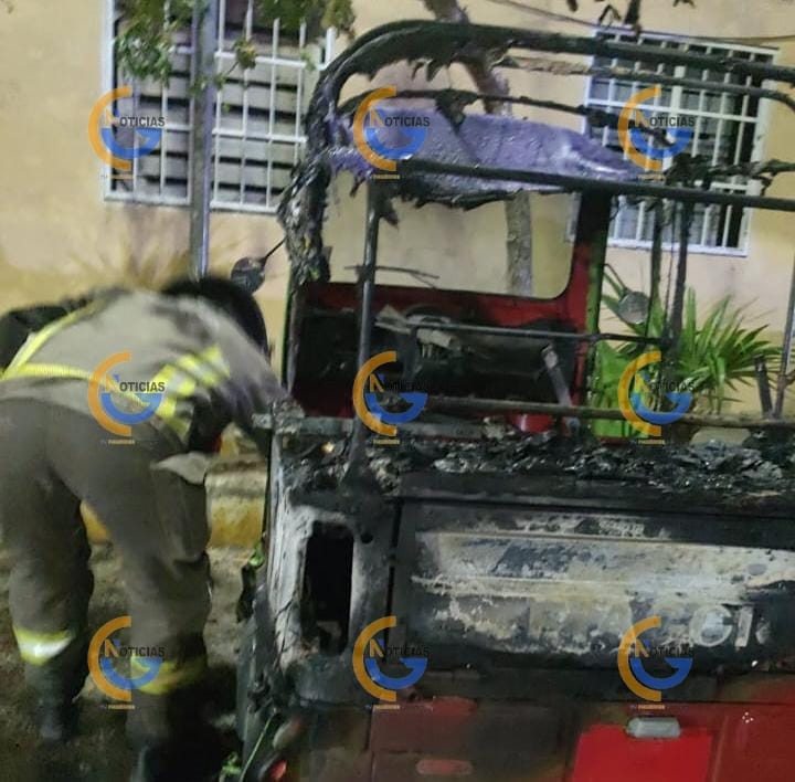 Desconocidos quemaron unidades de mototaxis en Paseos del Mar y en Haciendas Real del Caribe, en este último lugar hubo detonaciones presuntamente por cobro de derecho de piso.