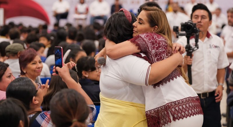 Mara Lezama hace un llamado para visibilizar las violencias, atenderlas, prevenirlas y erradicarlas ¡Yo sí te creo!