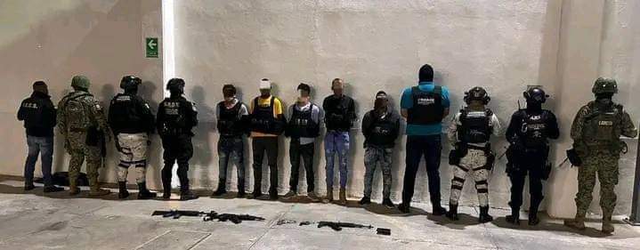 CAPTURAN EN ZACATECAS A CÉLULA DE LA DELINCUENCIA ORGANIZADA, 2 DE ELLOS DE NACIONALIDAD COLOMBIANA.
