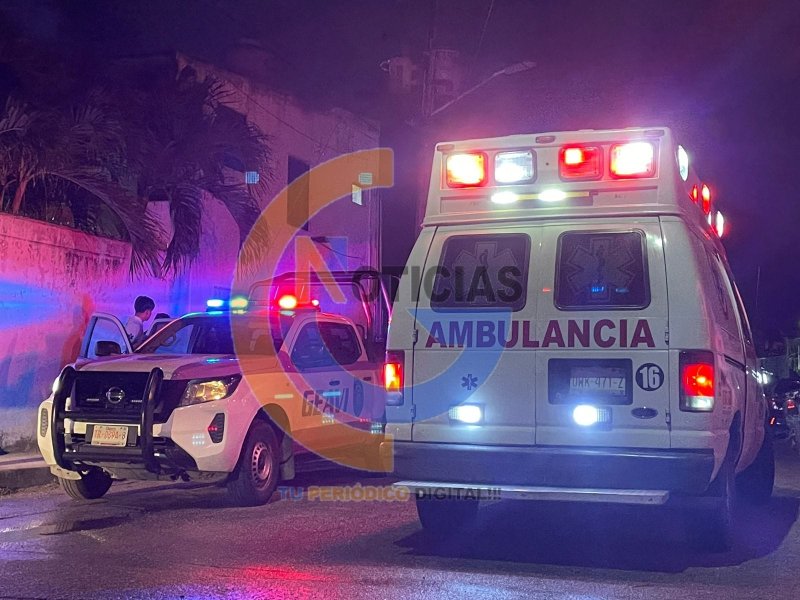 Cancún. – El reporte de una mujer caminando desnuda en una de las calles de la supermanzana 66, activa a los policías en la zona