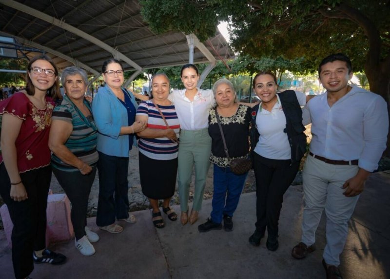 CIUDADANÍA CANCUNENSE AL MANDO, ANA PATY PERALTA ESCUCHA A LA COMUNIDAD EN LA TOMA DE DECISIONES
