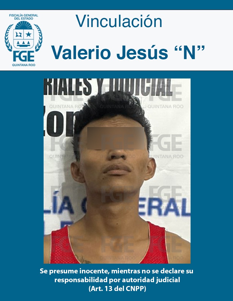 Vinculan a proceso a una persona por su probable participación en el delito de homicidio calificado en Benito Juárez