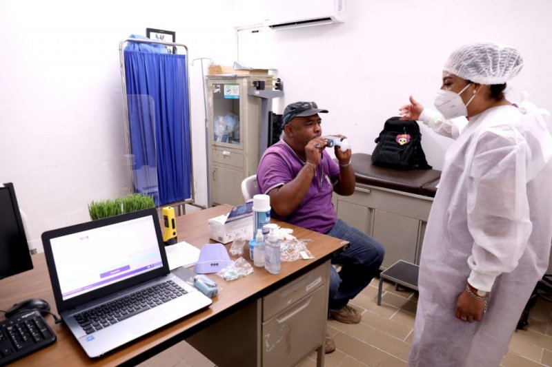Realizará Gobierno de Solidaridad a través del DIF campaña de espirometríasRealizará Gobierno de Solidaridad a través del DIF campaña de espirometrías￼￼￼￼￼￼