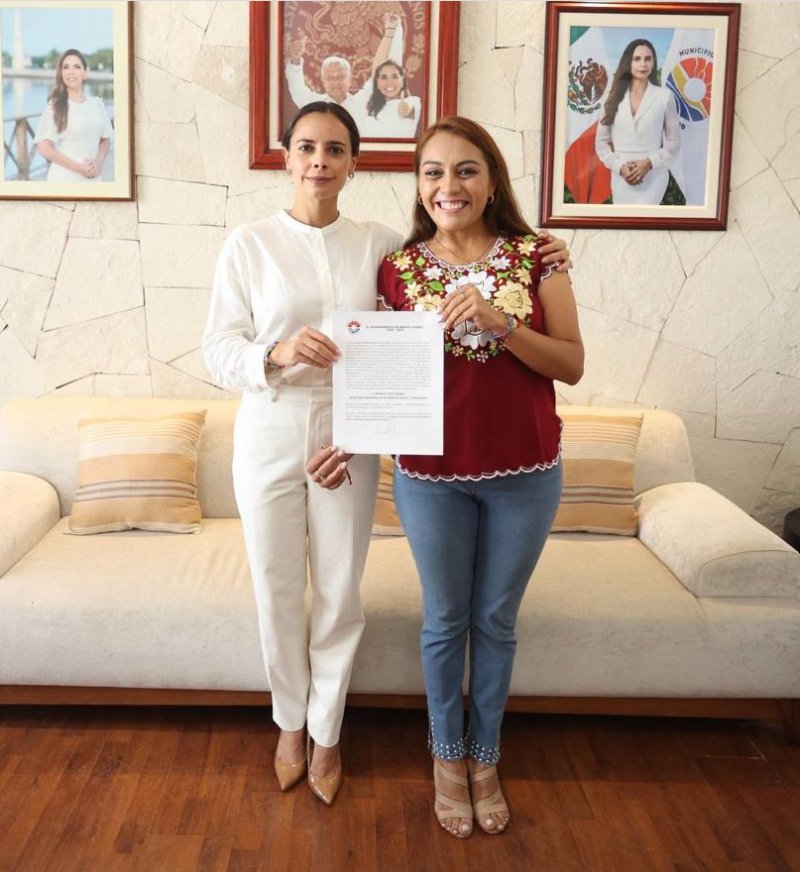 Nombran a Berenice Sosa al frente de la Secretaría de Desarrollo Social en Benito Juárez -￼