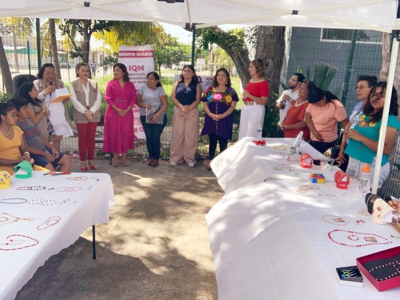 El gobierno que encabeza Mara Lezama fortalece la autonomía económica, desarrollo y bienestar de las mujeres: IQM