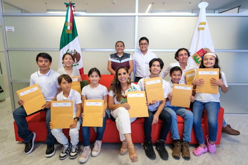Con el fuerte respaldo de Mara Lezama, delegación quintanarroense estará en la Olimpiada Mexicana de Matemáticas