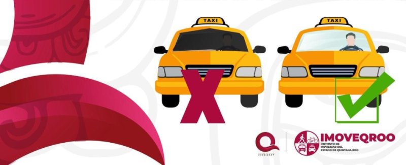 IMOVEQROO inicia campaña para retiro de polarizados en unidades de transporte público￼