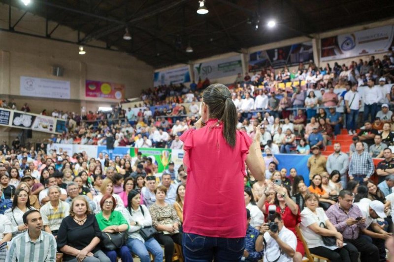 ’’Nuestro movimiento sólo puede representar esperanza’’: En Mexicali, Claudia Sheinbaum defiende la consolidación de la Cuarta Transformación