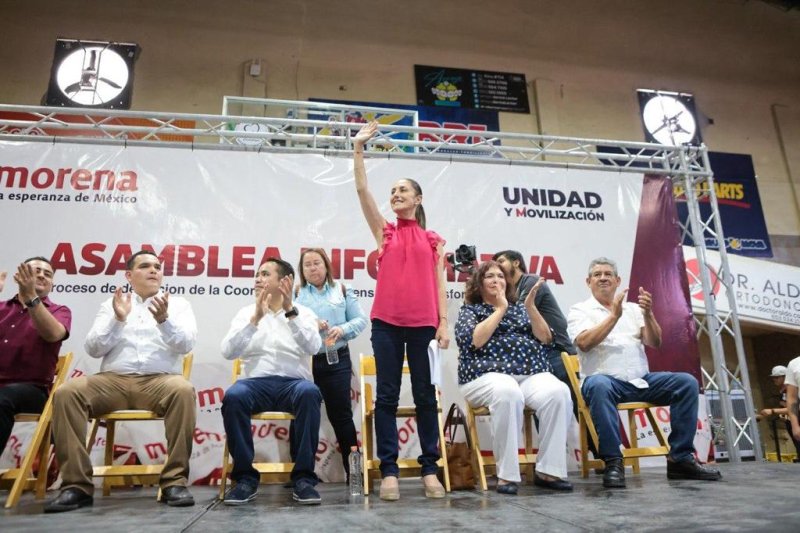 ‘’Se quiere que Sonora sea el futuro de la nación’’: Claudia Sheinbaum apuesta por la política de Energías Renovables de la 4T