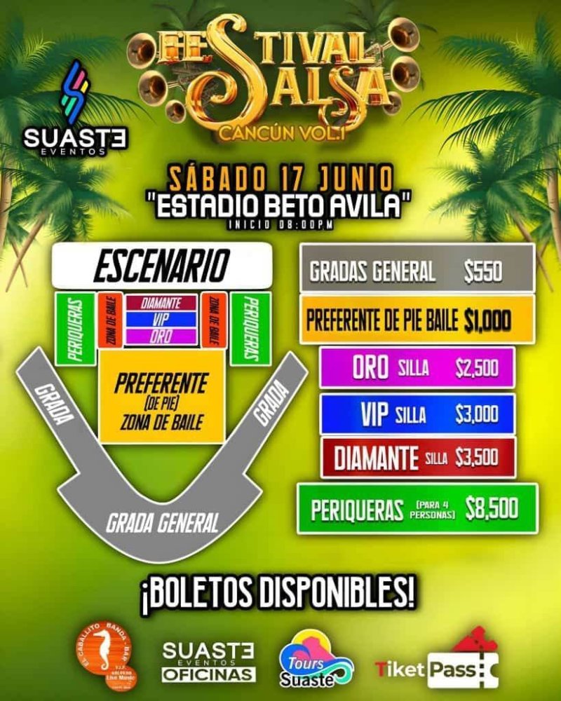 Vamos armar la ruuumba🪘festeja el #DíaDelPadre 🧔🏻🧔‍♂️con tremenda gozadera un evento que lo recordará toda su vida‼️