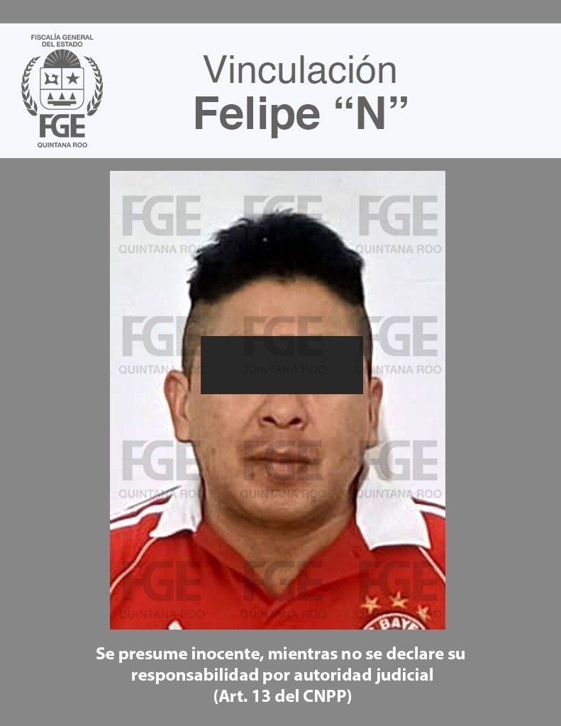 Obtiene FGE de Quintana Roo vinculación a proceso para seis personas por narcomenudeo en Playa del Carmen