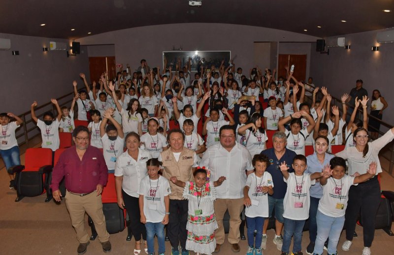 La Fundación de Parques y Museos de Cozumel inauguró la edición 29 del Congreso Internacional de los Niños y las Niñas por el Medio Ambiente