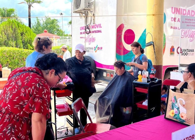 El DIF Quintana Roo acerca la “Feria de Servicios Asistenciales” para personas mayores a Lázaro Cárdenas