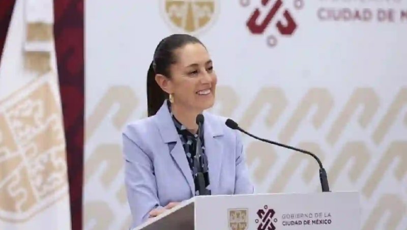 Sheinbaum: Nosotros siempre vamos a creer en la gente y a poner por encima de todo, a la salud como un derecho
