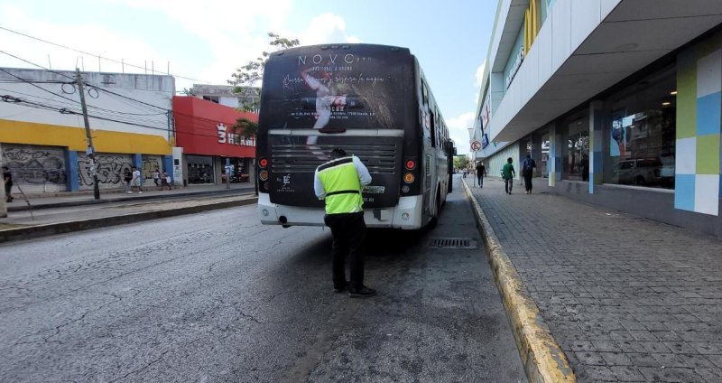 IMPLEMENTA TRÁNSITO MUNICIPAL ACCIONES PARA REFORZAR LA SEGURIDAD DE USUARIOS EN EL TRANSPORTE PÚBLICO