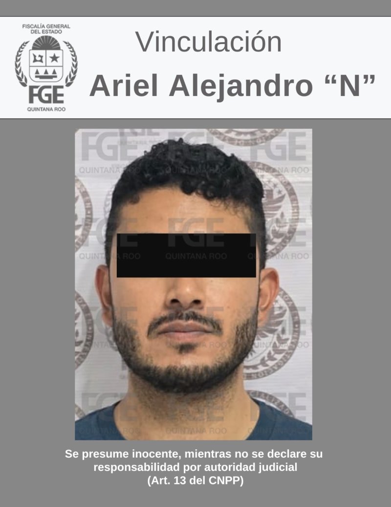 Obtiene FGE de Quintana Roo vinculación a proceso para un sujeto por secuestro, ocurrido en 2019, en Benito Juárez
