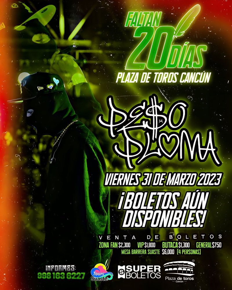 plebada lánzate por tu boleto 🎟️ Estamos a 2️⃣0️⃣ días para activarnos, vamos a ponernos al 💯 y en alerta 🚨 todos los sentidos 👍🦻🏽👀 con el “Doble P”.