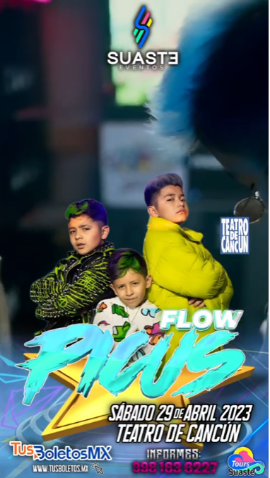 Pinta tu cabello de colores 🧝🏼‍♂️🌈 y acompaña a Galletita, 👩🏼‍🎤 Piculin 🧑🏻‍🎤Piculincito 👨‍🎤….. 🍭 a un show lleno de diversión, música 🎶 y #flow con los 🍭Picus.Oficial 🍭en Cancún 🏝️