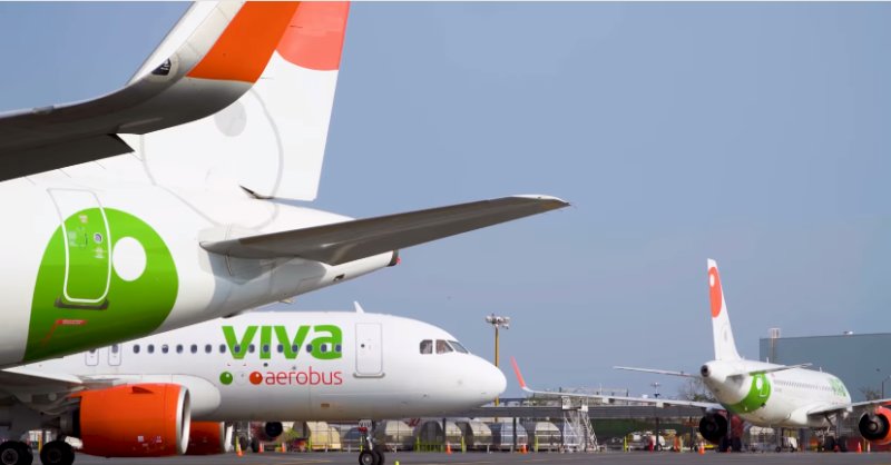 ¡Buenas noticias Cozumel! El vuelo de Viva Aerobus Monterrey-#Cozumel regresa a la isla, durante el verano. ✈️🏝️