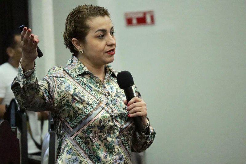 La Magistrada Claudia Carrillo Gasca imparte la conferencia “El espacio digital y la violencia política de género en Internet”