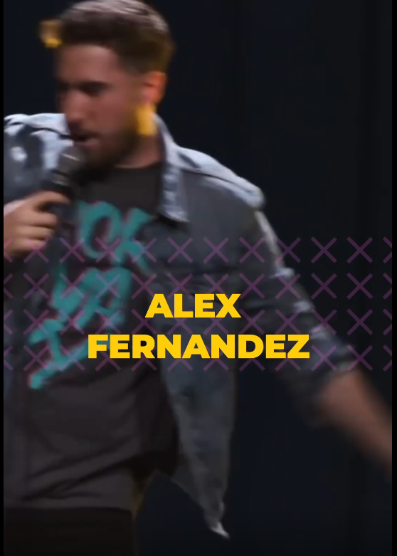 Amigos!!! Falta poco para la llegada de Alex Fernández 😱😱😱 “Sin Toronja Stand Up + Tour”,🍊 un show que va de la risa a la empatía y se centra, en la salud mental. 😂🧠🙌