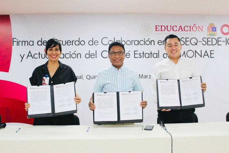 SEQ, SEDE e IQIT implementan acciones conjuntas que contribuyan a la promoción del desarrollo económico estatal