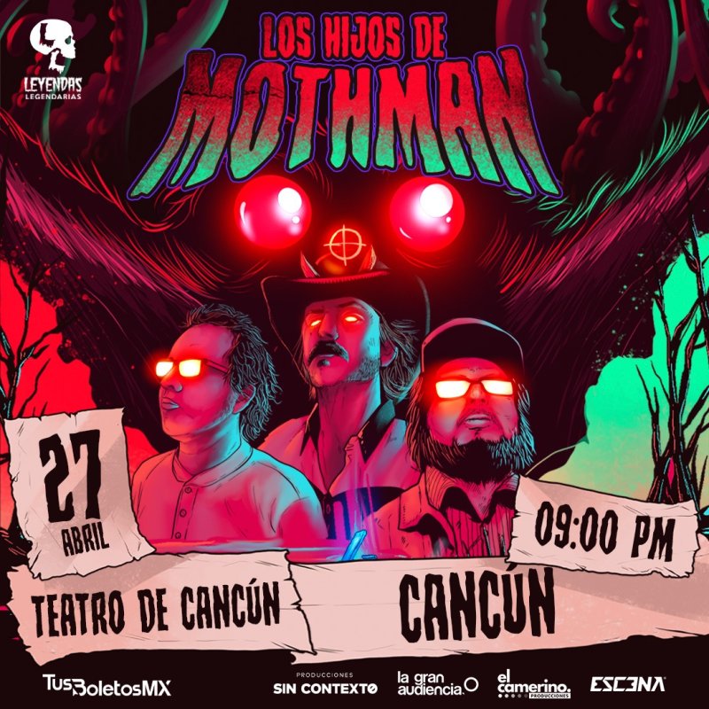 Llegan a la ciudad Leyendas Legendarias “Los hijos de Mothman”🔥🔥🔥🔥🔥