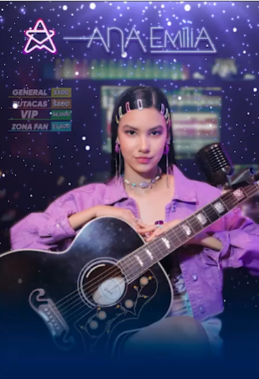 La 🌟 estrella de #Youtube famosa por su canal 📺 al hacer reseña de juguetes 🧸 y blogs para niños 🧒🏻 TV Ana Emilia 🫶 llega por primera vez a #cancun 🏝️ en concierto 🎶