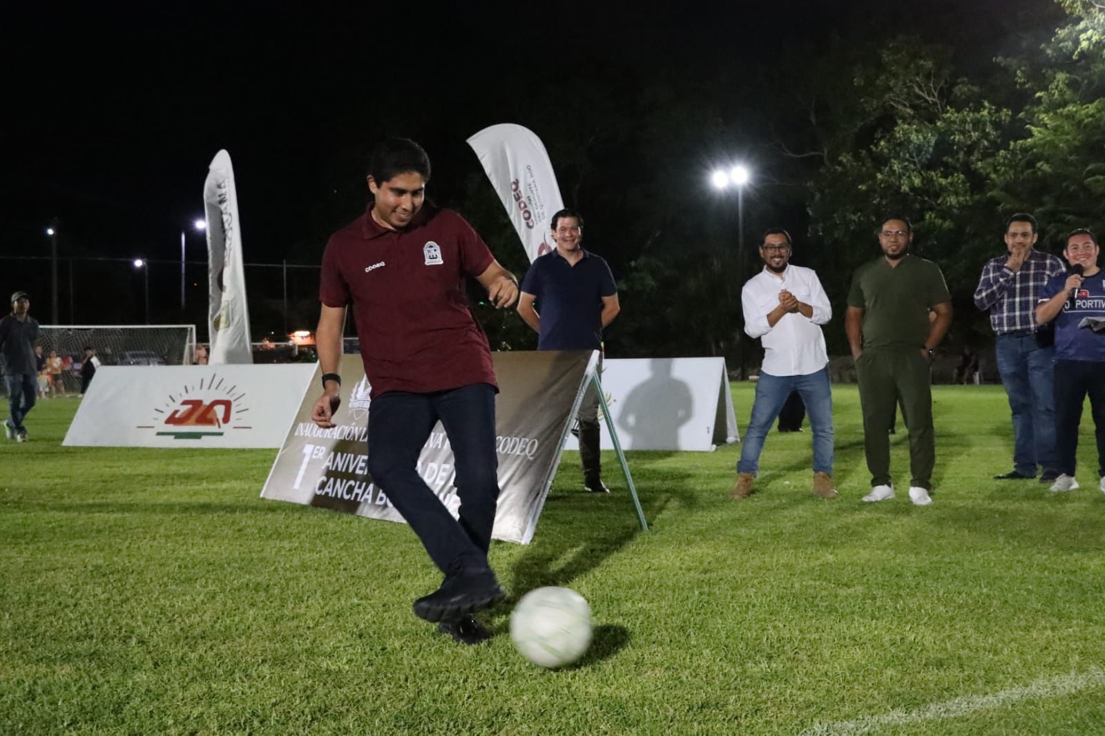Prioriza CODEQ el impulso deportivo entre la niñez quintanarroense, al inaugurar la Liga Formativa de Fútbol Porto-CODEQ   Si