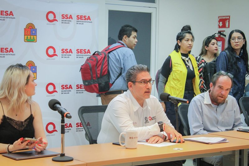 Unen esfuerzos SESA y CENAPRECE para prevención y control de enfermedades transmitidas por vector