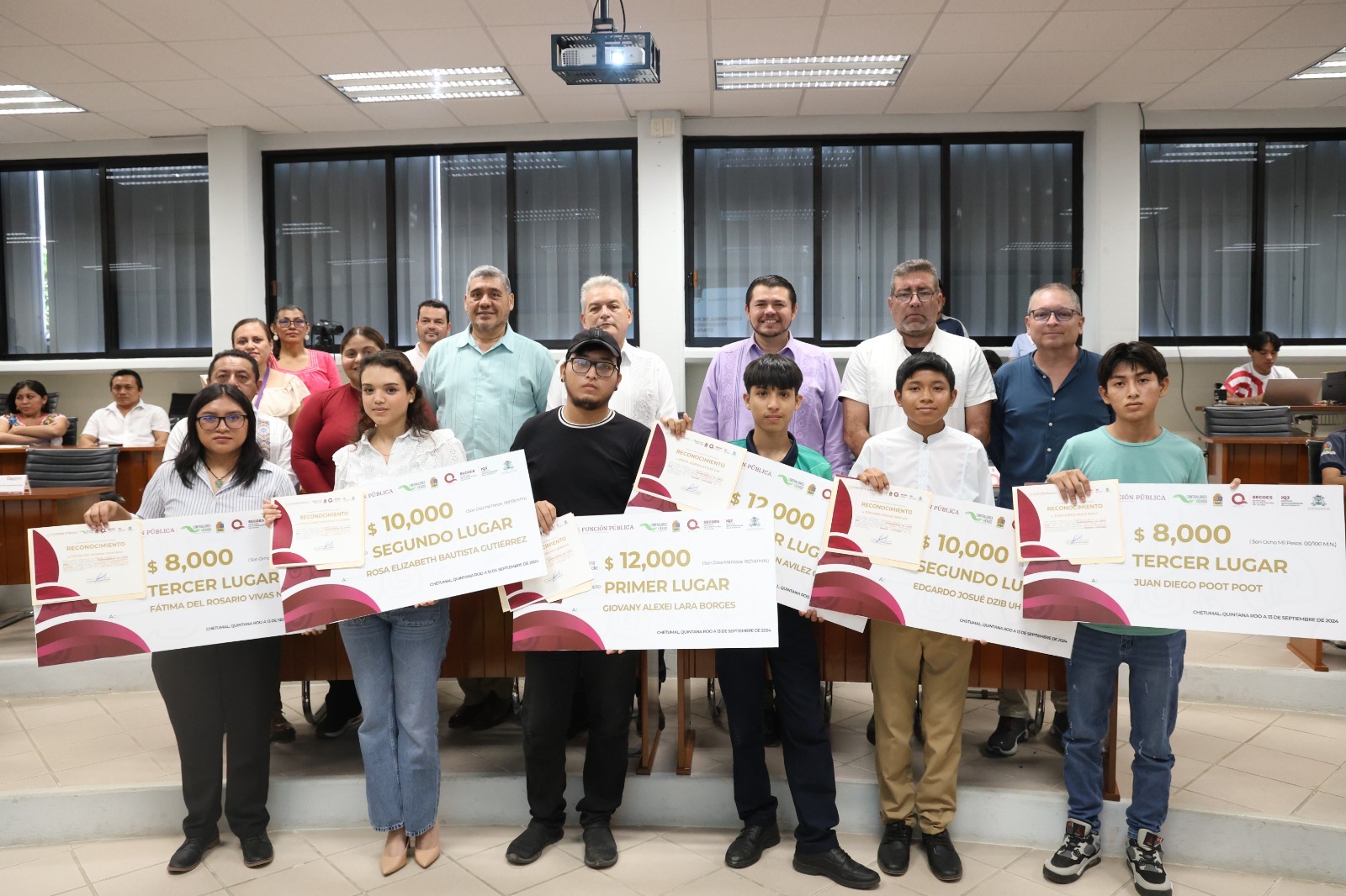 Invita SABGOB a juventudes de Quintana Roo a participar en concursos de transparencia e innovación