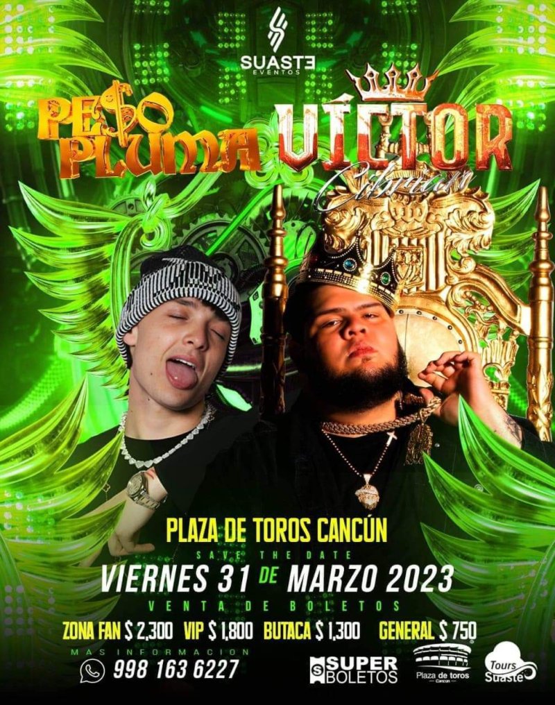 El belicón de la “Doble P” PesoPlumaoficial 🖊️ y la bomba 💣 de los corridos tumbados