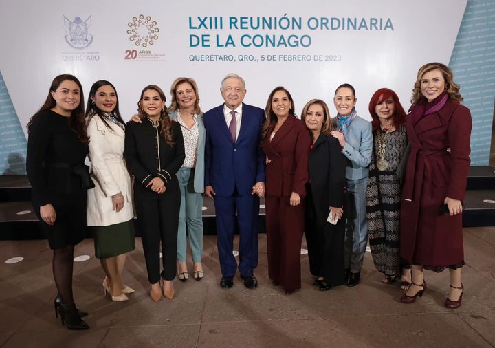 Este es el tiempo de las mujeres. Es una gran responsabilidad presidir la “Comisión de Igualdad entre Mujeres y Hombres” de la Confederación Nacional de Gobernadores.