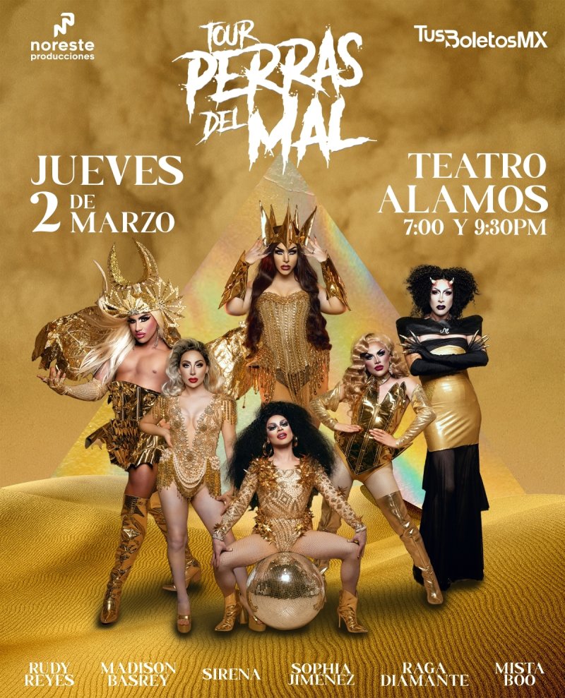 🏳️‍🌈LLEGAN A CANCÚN “LAS PERRAS DEL MAL”🏳️‍🌈 🐕😈