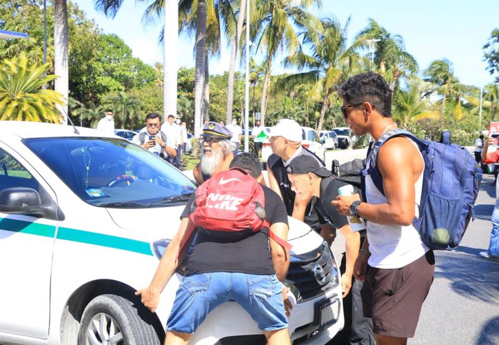 ¡¡Para que vean lo que se siente!! Ciudadanos preparan manifestación “Un día sin taxistas en Quintana Roo”