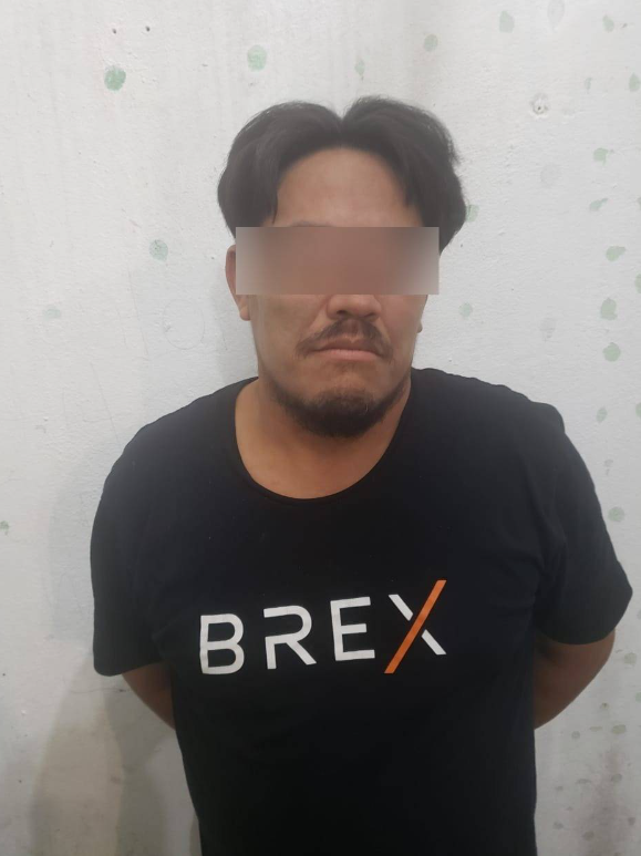 Detenido en San Marcos Texas por su probable participación en los delitos de violación y feminicidio en agravio de una niña