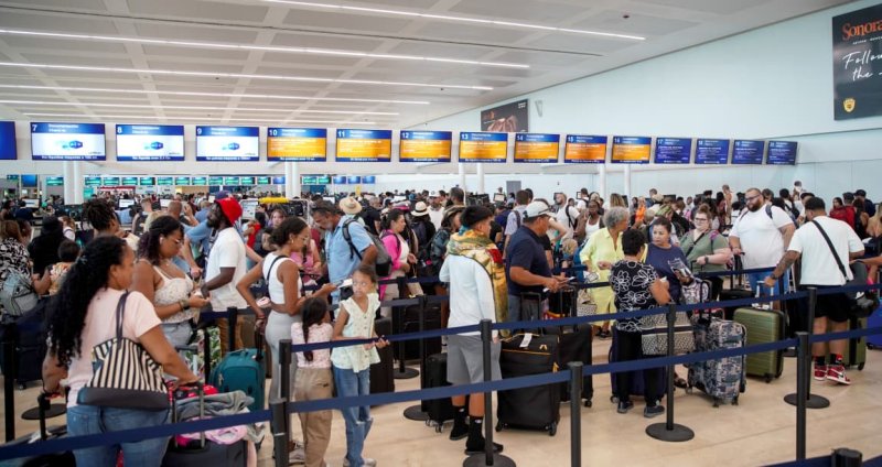 Registra Cancún un crecimiento del 2.1 % en tráfico aéreo durante julio y reafirma el liderazgo del Caribe Mexicano en conectividad