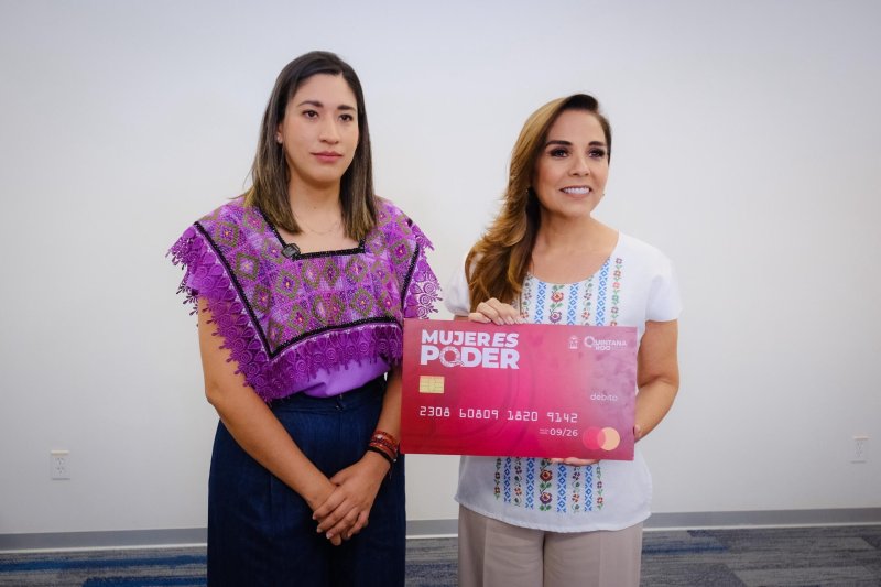 Anuncia Mara Lezama descuentos del 10% a beneficiarias del programa “Mujer es Poder” y “Mujer es Quintana Roo”, en apoyo a su economía
