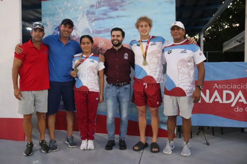 Quintana Roo tuvo un dorado debut en el Campeonato Nacional de Invierno 2022, categoría Juvenil