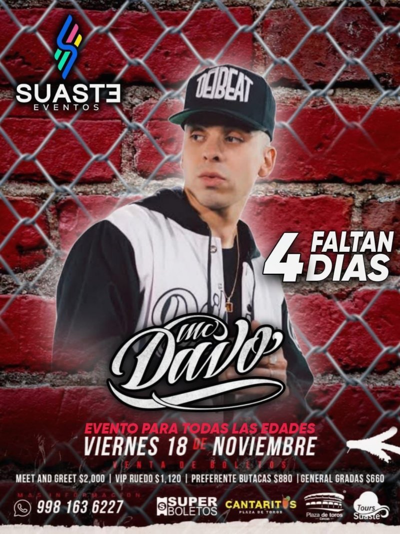 Banda pesada del caribe estamos a 0️⃣4️⃣ días para armar una fiestota en grande en el caribe mexicano con la raza de 🔥El Clan 🔥